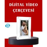 Ucuztekno popüler Çift Stereo Hoparlörlü 7 İnç Dijital Fotoğraf Çerçevesi – Zengin Ses Deneyimi 202