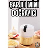 Ucuztekno popüler El Rondosu Mini Şarjlı Doğrayıcı Taşınabilir 250 ml 2026