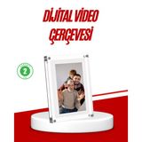 Ucuztekno popüler Şık ve Dekoratif 7 İnç Dijital Fotoğraf Çerçevesi – Anılarınızı Sergileyin 202