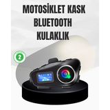 Ucuztekno popüler Su Geçirmez Bluetooth 5.3 Kask Kulaklığı 1000mAh Bataryalı 2026