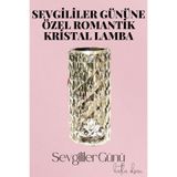UCUZTEKNO Sevgililer Gününe Özel Romantik Kristal Gece Lambası Sevgiliye Hediye TYCCC256D2B01417E15F13E03