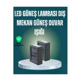 Ucuztekno Suya Dayanıklı Güneş Enerjili Bahçe Lambası