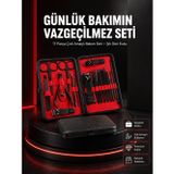 Ucuztekno tekno 17 Parçalık Profesyonel Manikür Seti – Paslanmaz Çelik Yeni Nesil 2026