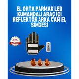 Ucuztekno Tekno 2025 Led El Park Uyarı Sistemi Uzaktan Kumandalı 2026
