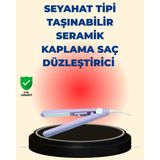 Ucuztekno tekno 2’si 1 Arada Saç Düzleştirici ve Bukle Maşası – Düz ve Kıvırcık Saçlara Uygun Ç