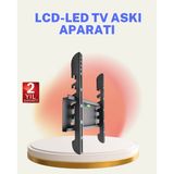 Ucuztekno tekno 32 İnç LED TV Duvar Askı Aparatı Dayanıklı Metal Kolay Montaj 2026
