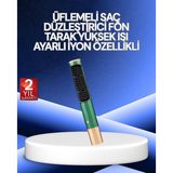 Ucuztekno tekno 3’ü 1 Arada Saç Şekillendirme Seti – Kurutma, Düzleştirme, Tarama 2026