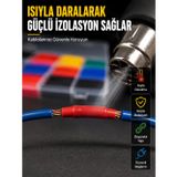Ucuztekno tekno 560 Makaron Seti Elektrik ve Elektronik Kablo İzolasyon Tamir Seti 2026