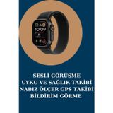 Ucuztekno tekno Akıllı Saat Nabız Ölçer Uyku Takibi Adımsayar Alarm ve Hatırlatıcı Çağrı Cevaplama