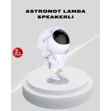 Ucuztekno tekno Astronot Yıldız Projeksiyon Lambası 8 Efektli Uzaktan Kumandalı Gece Işığı 2026