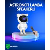 Ucuztekno tekno Ayarlanabilir Parlaklık ve Zamanlayıcı Modlu Astronot Lamba 2026