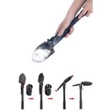 Ucuztekno tekno Çelik Katlanır Fonksiyonel Kamp Kazma Kürek Ve Kesme Aleti Seti Küçük Kazma Kürek Seti