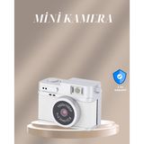 Ucuztekno tekno Cep Boy Vintage Dijital Kamera LED Destekli Full HD Video 2026