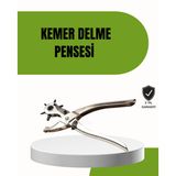 Ucuztekno tekno Deride Kemer Çanta Ayakkabı Delme Pensesi 6 Uçlu Döner Başlıklı Tamir Aleti 2026