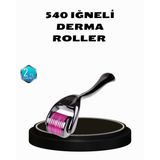 Ucuztekno tekno Derma Roller Titanyum İğneli Cilt Yenileyici – Akne, Kırışıklık ve Leke Karşıtı 20