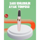 Ucuztekno tekno Elektrikli Ayak Törpüsü USB Şarjlı Nasır ve Kallus Giderici 2026