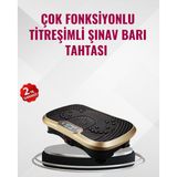 Ucuztekno tekno Ev Tipi Titreşimli Spor Aleti Yağ Yakım Destekli Tasarım 2026