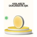 Ucuztekno tekno Hareket Algılayan LED Gece Lambası Mıknatıslı Duvar Montajlı 2026