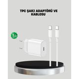Ucuztekno tekno iOS Uyumlu 20W USB-C Hızlı Şarj Cihazı Telefon ve Tablet İçin 2026