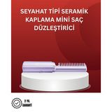 Ucuztekno tekno Isıtmalı Saç Düzleştirici Fırça – Kablosuz ve Hafif Tasarım 2026