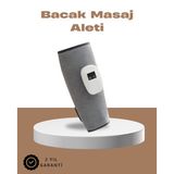 Ucuztekno tekno Kablosuz Titreşimli Baldır Masaj Aleti – Isıtmalı, 3 Basınç Ayarlı, Şarjlı ve Taş�