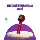 Ucuztekno tekno Kırmızı LED Işıklı Saç Derisi Masaj Aleti 2026
