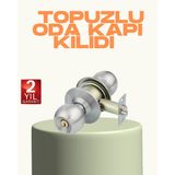 Ucuztekno tekno Kolay Montajlı Modern Tasarım Topuzlu Kilit 2026