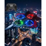 Ucuztekno tekno LED Işıklı Oyuncak Drone Fighter Jet Tasarımlı Uzaktan Kumandalı Uçak 2026
