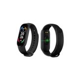 Ucuztekno tekno M6 Akıllı Bileklik Siyah Adımsayar Spor Takibi Android ve İOS Uyumlu 2026