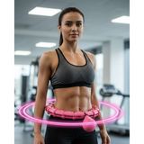 Ucuztekno tekno Masajlı Akıllı Hula Hoop Ayarlanabilir Fitness Çemberi 2026
