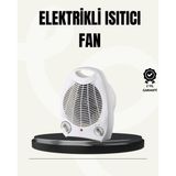 Ucuztekno tekno Mini Elektrikli Isıtıcı – Taşınabilir Fanlı Isıtma Sistemi 2026