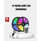 Ucuztekno tekno RGB Smart Şerit LED – TV Arkası ve Dekoratif Alanlar İçin Işık Şeridi 2026