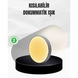 Ucuztekno tekno Sensörlü USB LED Lamba Koridor Merdiven ve Yatak Odası İçin 2026