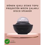 Ucuztekno tekno Sesle Aktive Olabilen Uzaktan Kumandalı Ayarlanabilir Galaxy Gece Lambası 2026