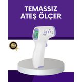 Ucuztekno tekno Temassız Ateş Ölçer Dijital Kızılötesi Termometre Hızlı Ölçüm 2026