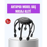 Ucuztekno tekno Titreşimli Saç Derisi Masaj Aleti 8 Kollu Derin Rahatlama ve Stres Azaltma 2026