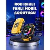Ucuztekno tekno Type-C Girişli AI Modlu Yüksek Performanslı Telefon Soğutucu Yeni Nesil 2026