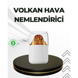 Ucuztekno tekno USB Şarjlı Volkanik Tasarımlı Buhar Makinesi 2026