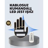 Ucuztekno tekno Uzaktan Kumandalı Çok Fonksiyonlu Araç Led Işığı 2026