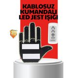 Ucuztekno tekno Uzaktan Kumandalı LED Jest Işığı – 3 Farklı Hareket Modu 2026