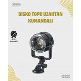 Ucuztekno tekno Uzaktan Kumandalı, Ses Kontrollü LED Disko Işığı - Parti ve Kulüpler İçin 2026