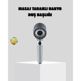 Ucuztekno tekno Yüksek Basınçlı Masajlı Duş Başlığı Su Tasarruflu 2026