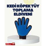 Ucuztekno tekno Yumuşak Silikonlu Kedi ve Köpek Tüy Toplama Eldiveni – Masaj Etkili Tüy Dökülme Önley