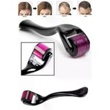 UCUZTEKNO TYC2OLXVVN177644267729585 Preminyum Derma Roller Titanyum Uçlu 540 İğneli 1 Mm Saç Ve Cilt Bakım Masaj Aleti