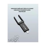 Ucuztekno Usb Wifi Adaptör – 1200 Mbps Hız