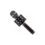 UCUZTEKNO Ws-858 Karaoke Bluetooth Kablosuz Mikrofon Hoparlör Ses Kayıt