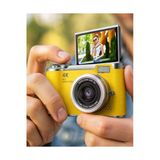 Ucuztekno Yüksek Çözünürlüklü 48 Mp Kamera 4K Video Çekim Selfie Vlog Fotoğraf Makinesi
