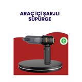 Ucuztekno Yüksek Performanslı Araç İçi El Süpürgesi