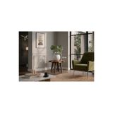 UcuzzAVM Beyaz Küre Saksı 20 x 20 cm - Modern Dekoratif Yuvarlak Çiçek Saksısı