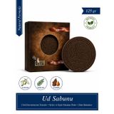 Ud Sabunu 125 g – Zeytinyağı, Defne Yağı ve Ud Amberli Doğal Bakım Sabunu